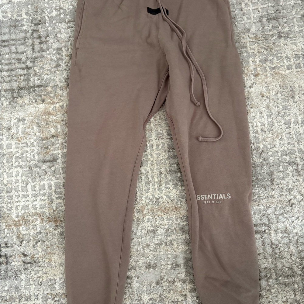 Essentials Men's Taupe Joggers